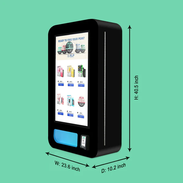 ut 2 flavor vape Electronic Cigarette Vending Machine main image 1